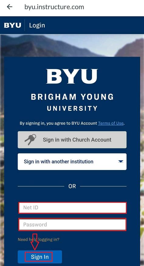 byulogin|byu student log in.